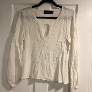 Keyhole Blouse